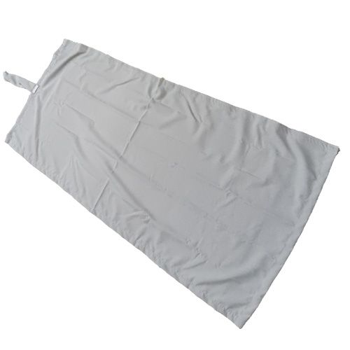 Curtain Panel - Silk Gray - 56" x 25"