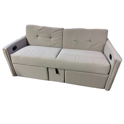 Lippert Tri-Fold Hide-A-Bed Sofa - Tan - 60"