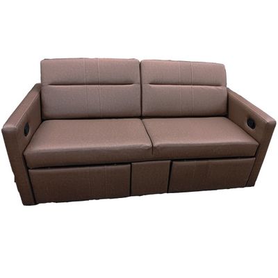 Forest River Jack Knife Sleeper Sofa - Caramel - 71"