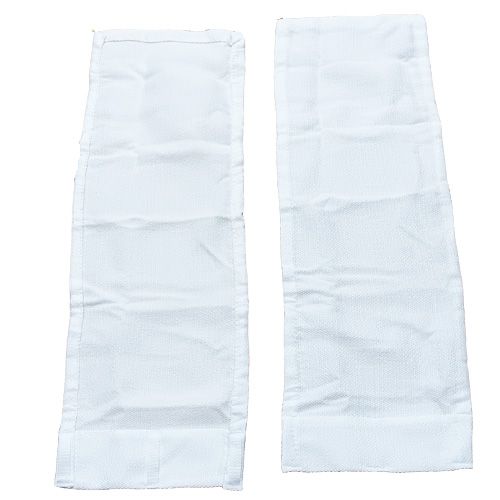 Curtain Panel - Arctic Weave - 10" x 29" - 2 Pack