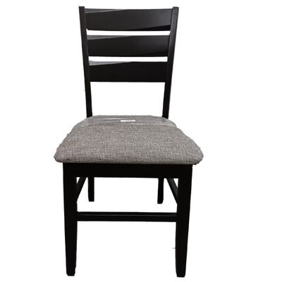 RV Dinette Chair - Black Heather