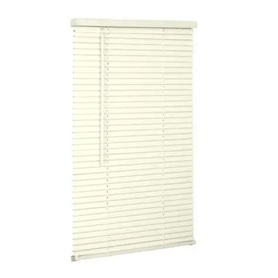 20" x 17" - Mini Blind - Alabaster