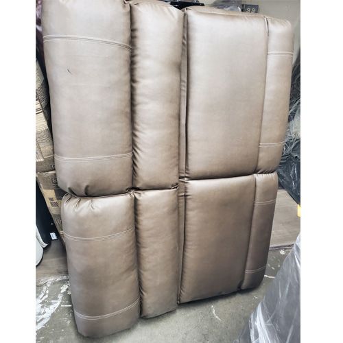 62" Jack Knife Sofa - Tan Leather