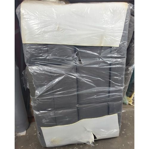 62" Jack Knife Sofa - Dark Gray Fabric