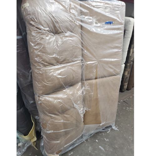 62" Jack Knife Sofa - Mocha Leather