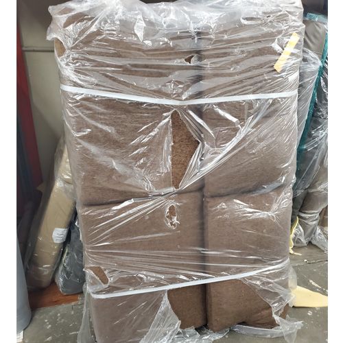 62" Jack Knife Sofa - Rust Fabric