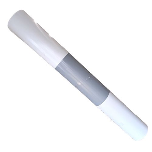 7' High Roll White/Gray/White Fiberglass - Precut 6' Long