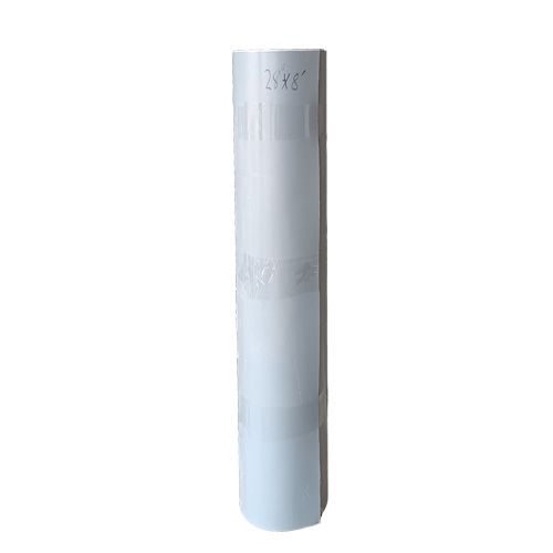 28" High Roll Light Gray Fiberglass - Precut 8' Long