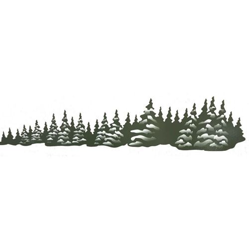 Decal #34 - Forest River Wildcat Trees DC #6