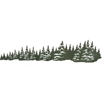 Decal #34 - Forest River Wildcat Trees DC #6