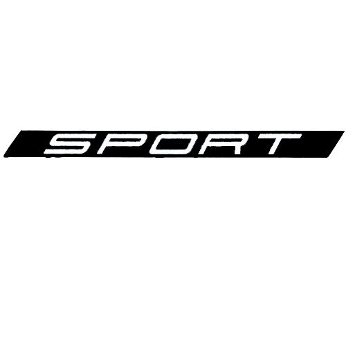 Decal #08Leg - "Sport" Legend - Keystone Cougar 2025 #67