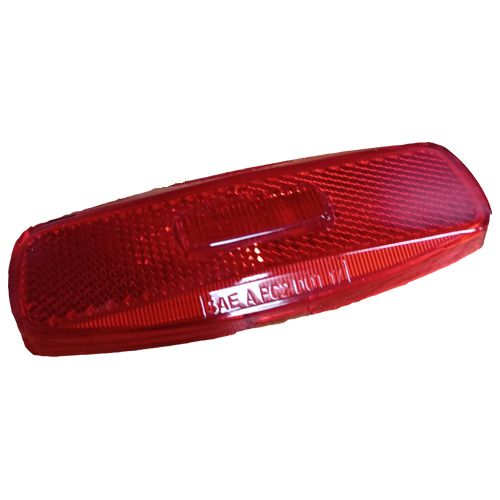 Optronics Replacement Light Lens - Red
