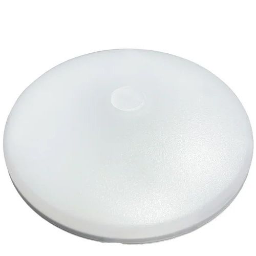 Dream Lighting 3.5" White Round LED Light Fixture - On/ Off Switch