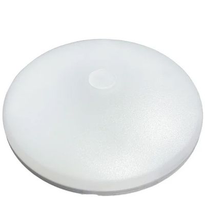 Dream Lighting 3.5" White Round LED Light Fixture - On/ Off Switch