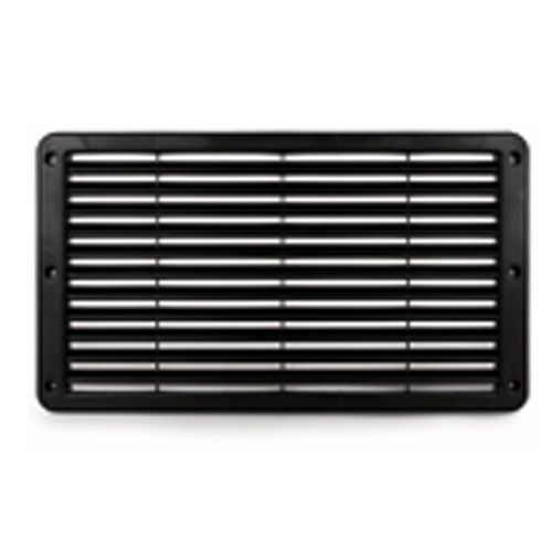 Camco Furnace Return Air Vent Cover - Black #42491