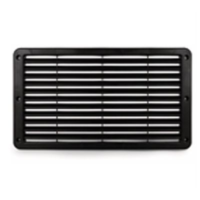 Camco Furnace Return Air Vent Cover - Black #42491