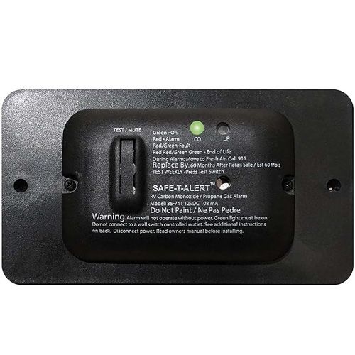 Safe-t-Alert Propane Leak Detector Black