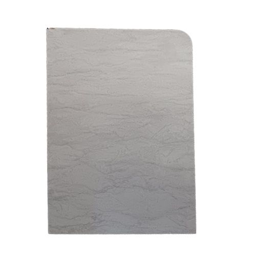 Kitchen Corner Counter Top - Ash Aggregate