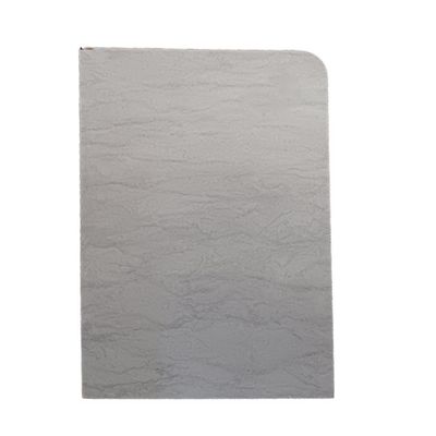 Kitchen Corner Counter Top - Ash Aggregate