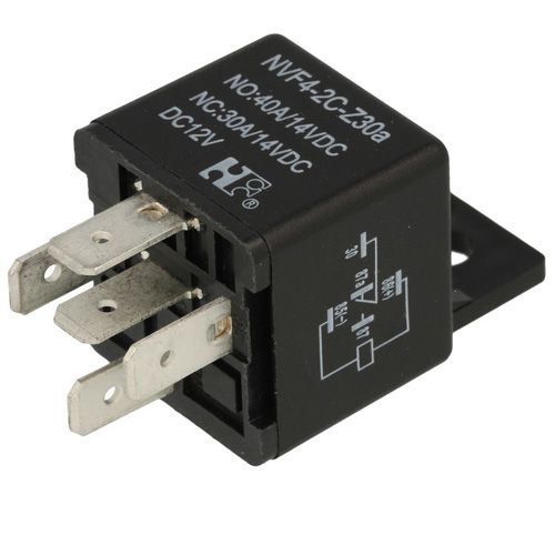 Auto Relay DPST with Wires - NVF4-2aC-S30aR