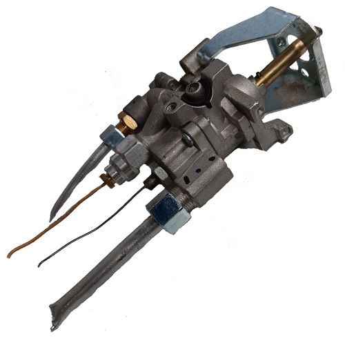 Furrion 3-Burner Cooktop Thermostat Burner Valve Assembly - Black Gasket