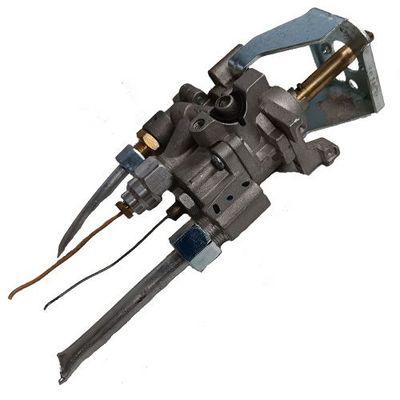 Furrion 3-Burner Cooktop Thermostat Burner Valve Assembly - Black Gasket