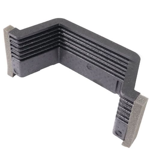 Furrion Standard Ceiling Air Conditioner Foam Air Divider - Black