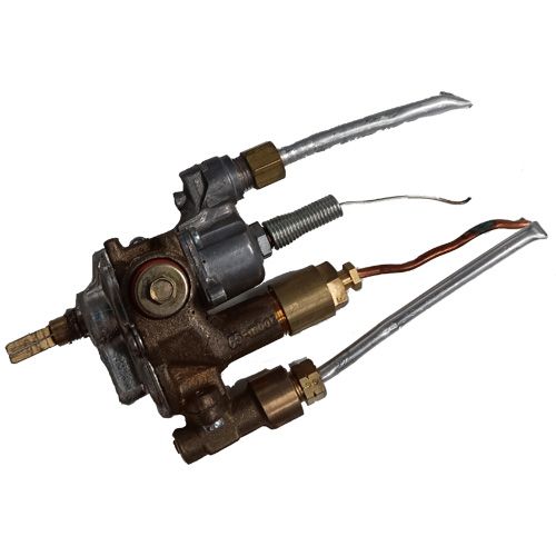 Modulating Thermostat &amp; Gas Valve Assembly - #WB20K10013