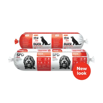 PRIME100 SPD Duck &amp; Sweet Potato 2kg
$21.95
