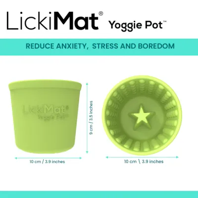 Licki Mat - Yoggie Pot