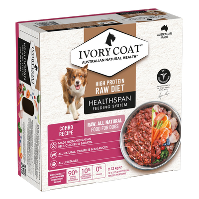 Ivory Coat Healthspan BARF Frozen Raw