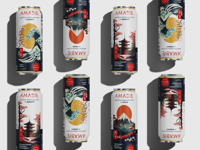 Variety 6-Pack (2 of each flavor)