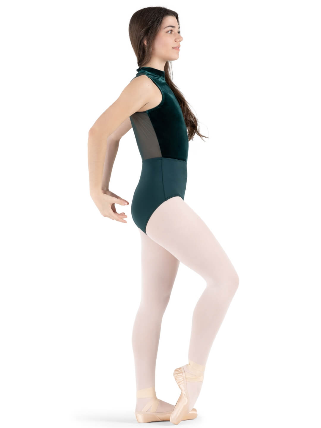 Velvet Forest Cedar Leotard 