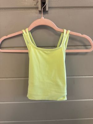 Jo+Jax Everyday Crop - SA Lemon Lime S51J4GCP32M1T