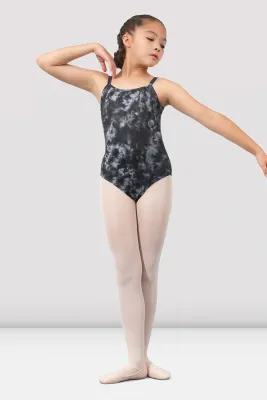 Girls Mirella Watercolor Scoop Neck Leotard CFC59JKRPRQCE