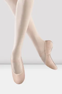Ladies Belle Leather Ballet Shoe SPP1G7WHZPWF2