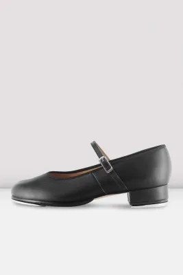 Childrens Tap-On Leather Tap Shoes MBPMZCK7YNV4A
