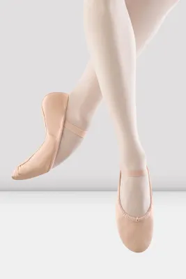 Childrens Dansoft Leather Ballet Shoe DT1X1JE3B2KSY