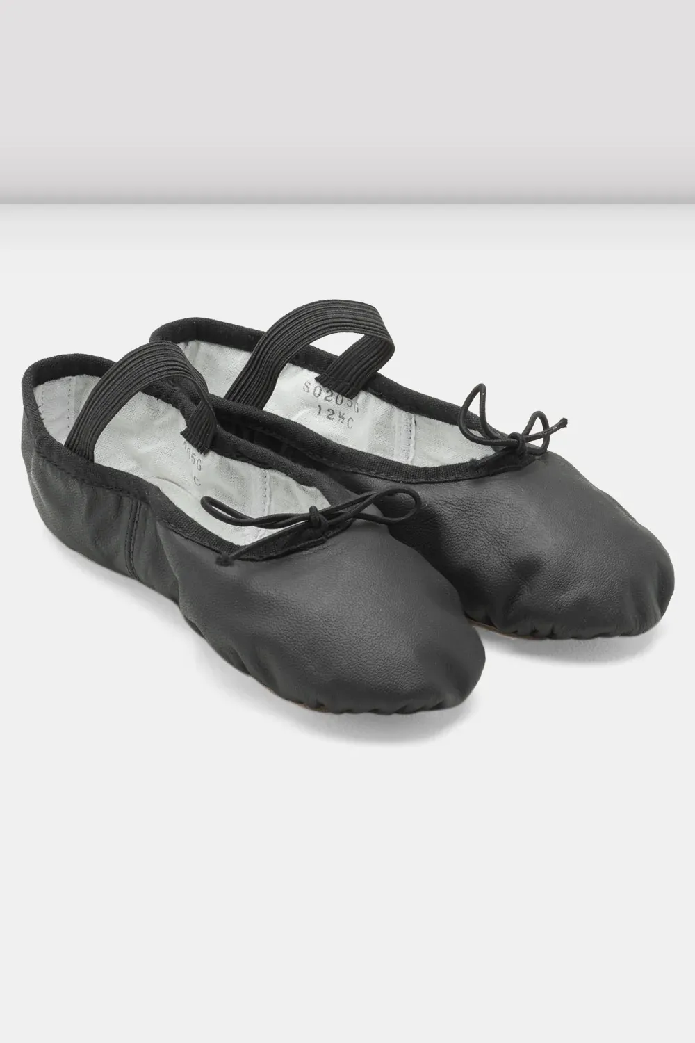 Childrens Dansoft Leather Ballet Shoe