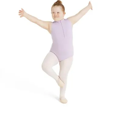 Glitter Glam Zip Front Leotard - I LAV JDHD8QW8YYF88