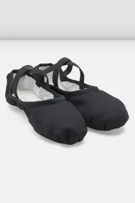 Mens Performa Stretch Canvas Ballet Shoes 4TKE14M4Z06YY