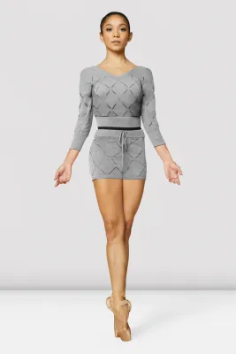 Ladies Lynda Knit 3/4 Sleeve Sweater - Adult M 889162620208