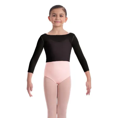 Daisy 3/4 Sleeve Mesh Top R2H8EV0NFMBAE