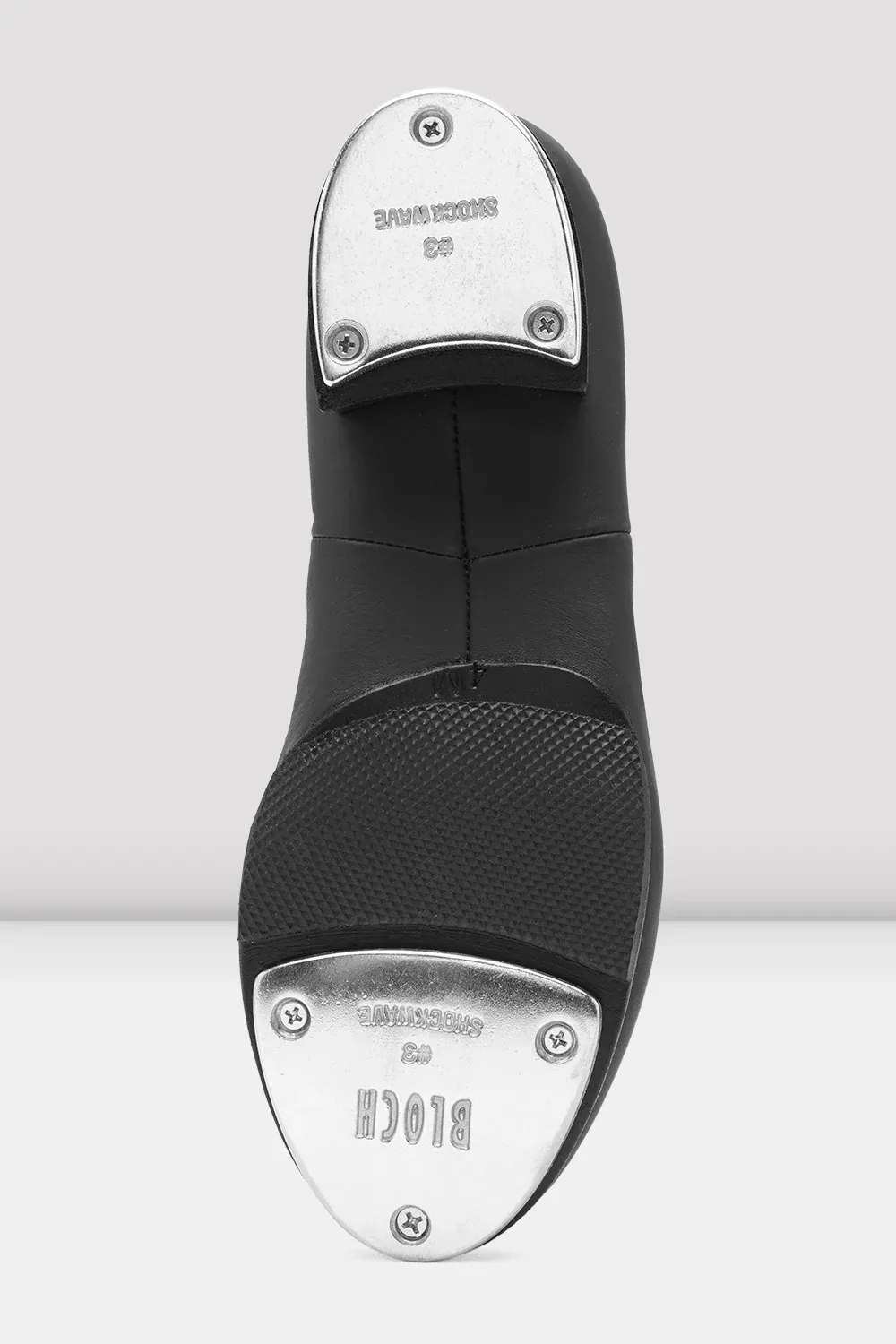 Childrens Tap Flex Leather Tap Shoes