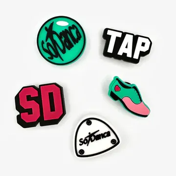 Croc Charms 