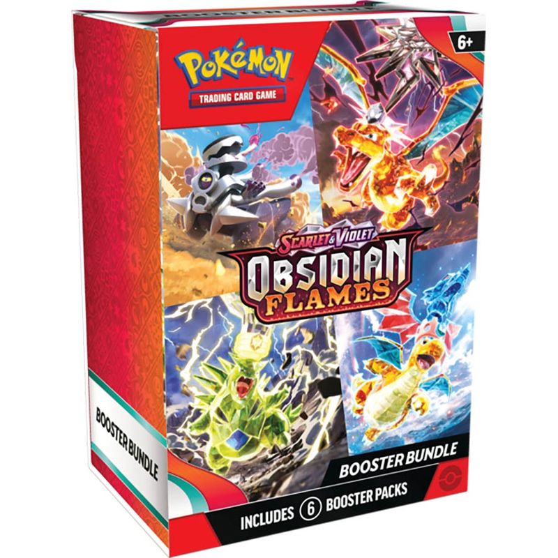 Pokemon S&amp;V Obsidian Flames Booster Bundle