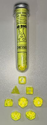 CHX30061 Lab Dice Yellow