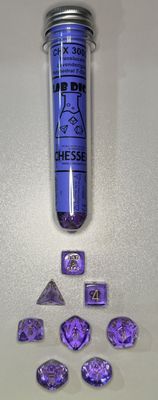 CHX30059 Lab Dice Purple