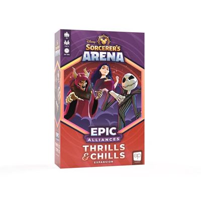 BG: Disney Sorcerer&#39;s Arena Thrills/Chills