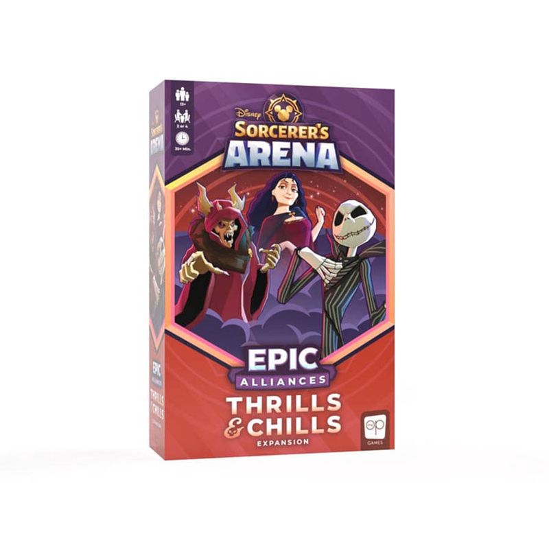 BG: Disney Sorcerer&#39;s Arena Thrills/Chills